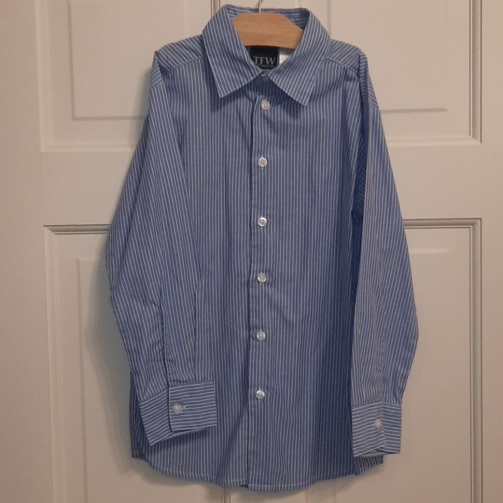 Pinstripes dress shirt sz 8